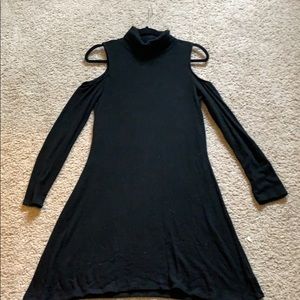 AE ~ Super Soft Black Long Sleeve Dress